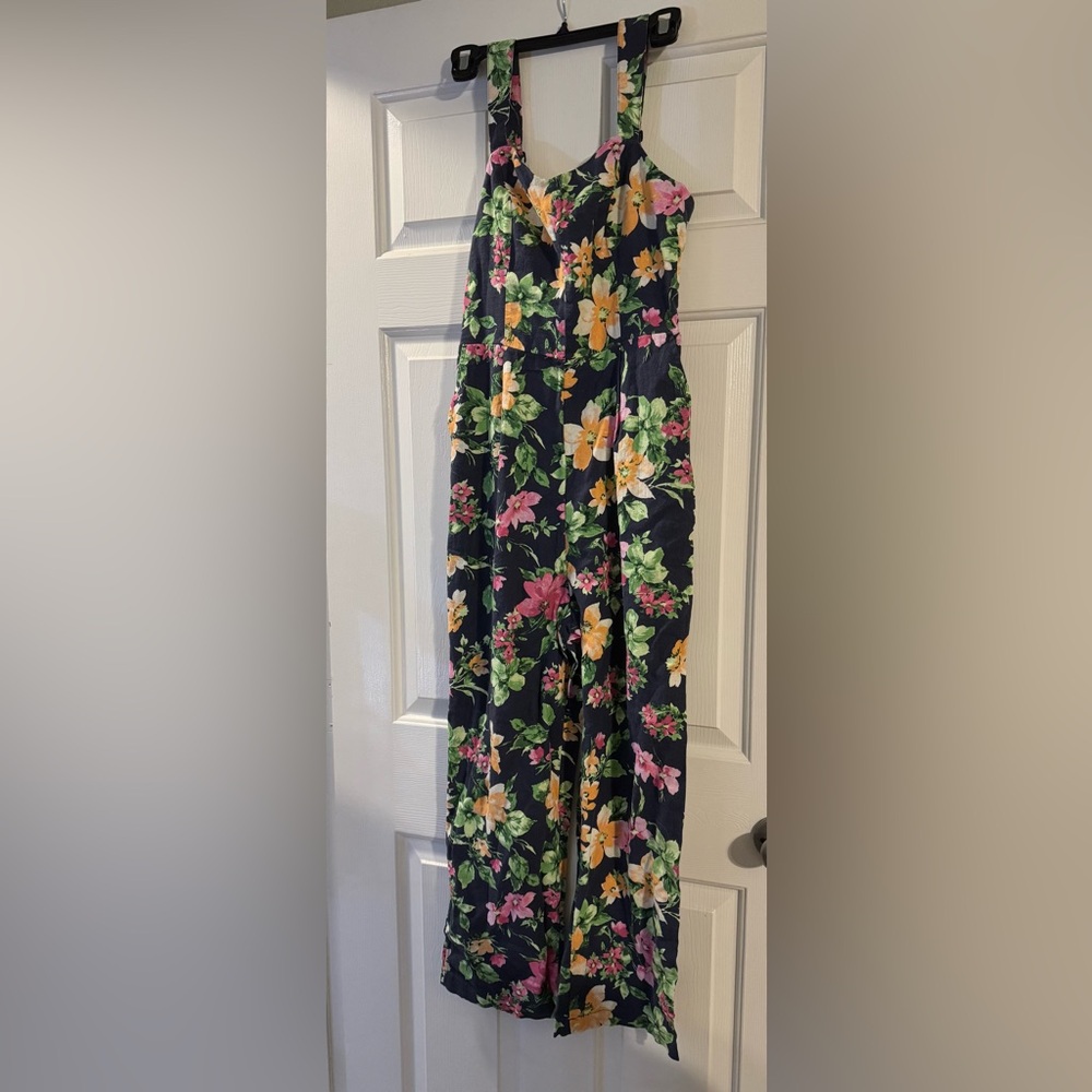 Fit and Flare Cami Jumpsuit - Old Navy